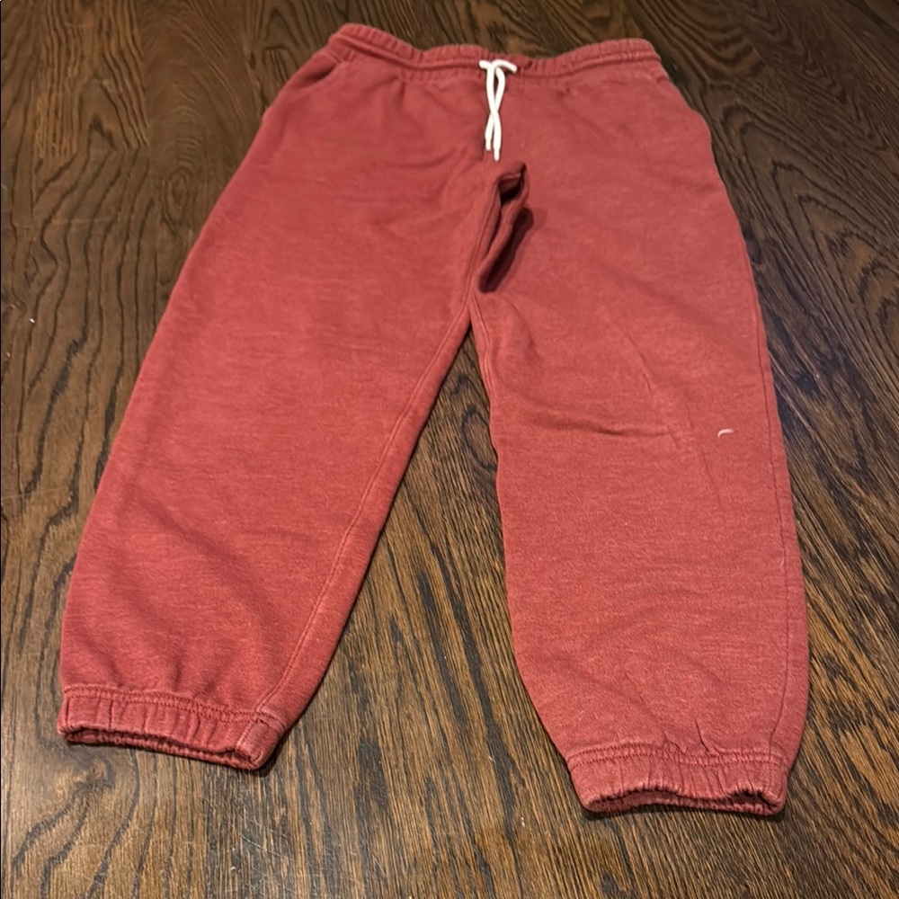 Crewcuts Kids Jogger Pants - maroon heather